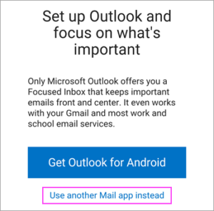 how to set up icloud email on gmail app android